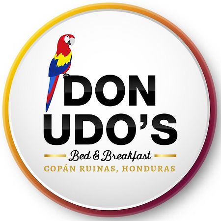 Hotel Don Udos Bed & Breakfast Copán Exteriér fotografie