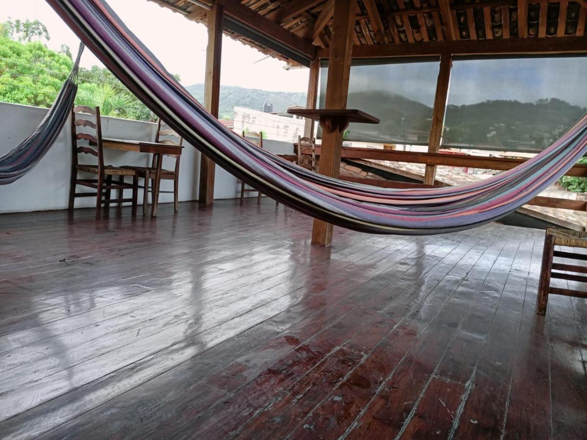 Hotel Don Udos Bed & Breakfast Copán Exteriér fotografie