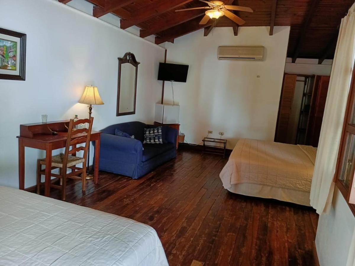 Hotel Don Udos Bed & Breakfast Copán Exteriér fotografie