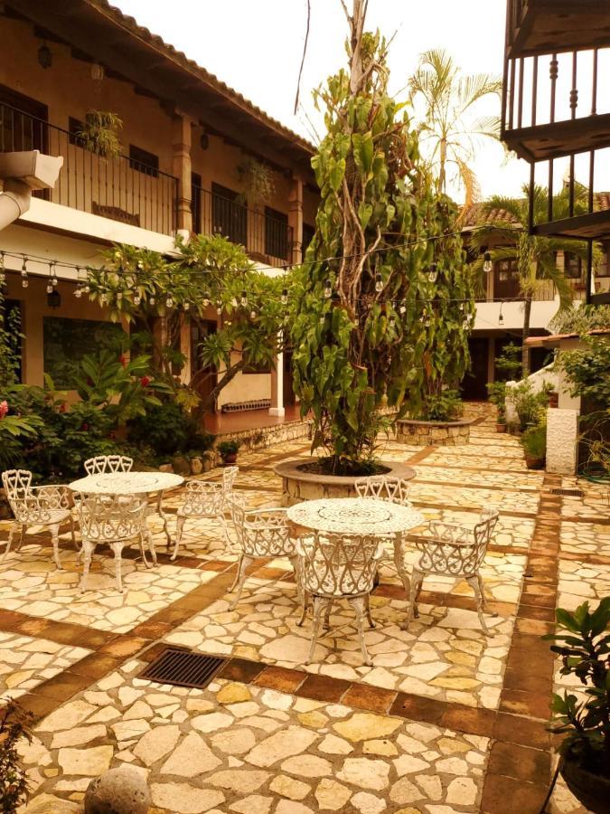 Hotel Don Udos Bed & Breakfast Copán Exteriér fotografie