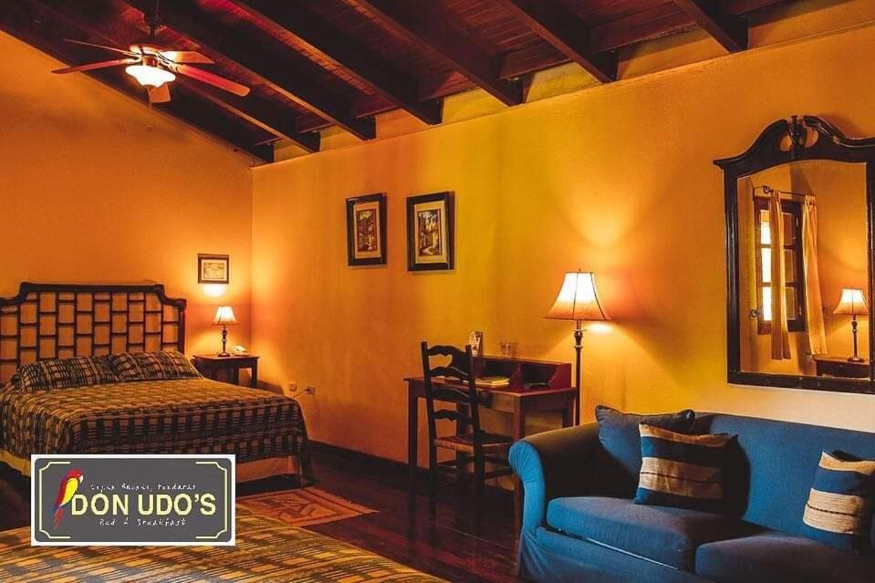 Hotel Don Udos Bed & Breakfast Copán Exteriér fotografie
