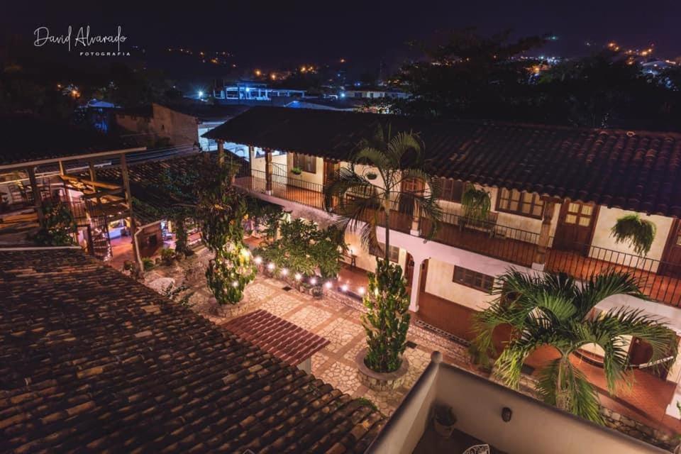 Hotel Don Udos Bed & Breakfast Copán Exteriér fotografie