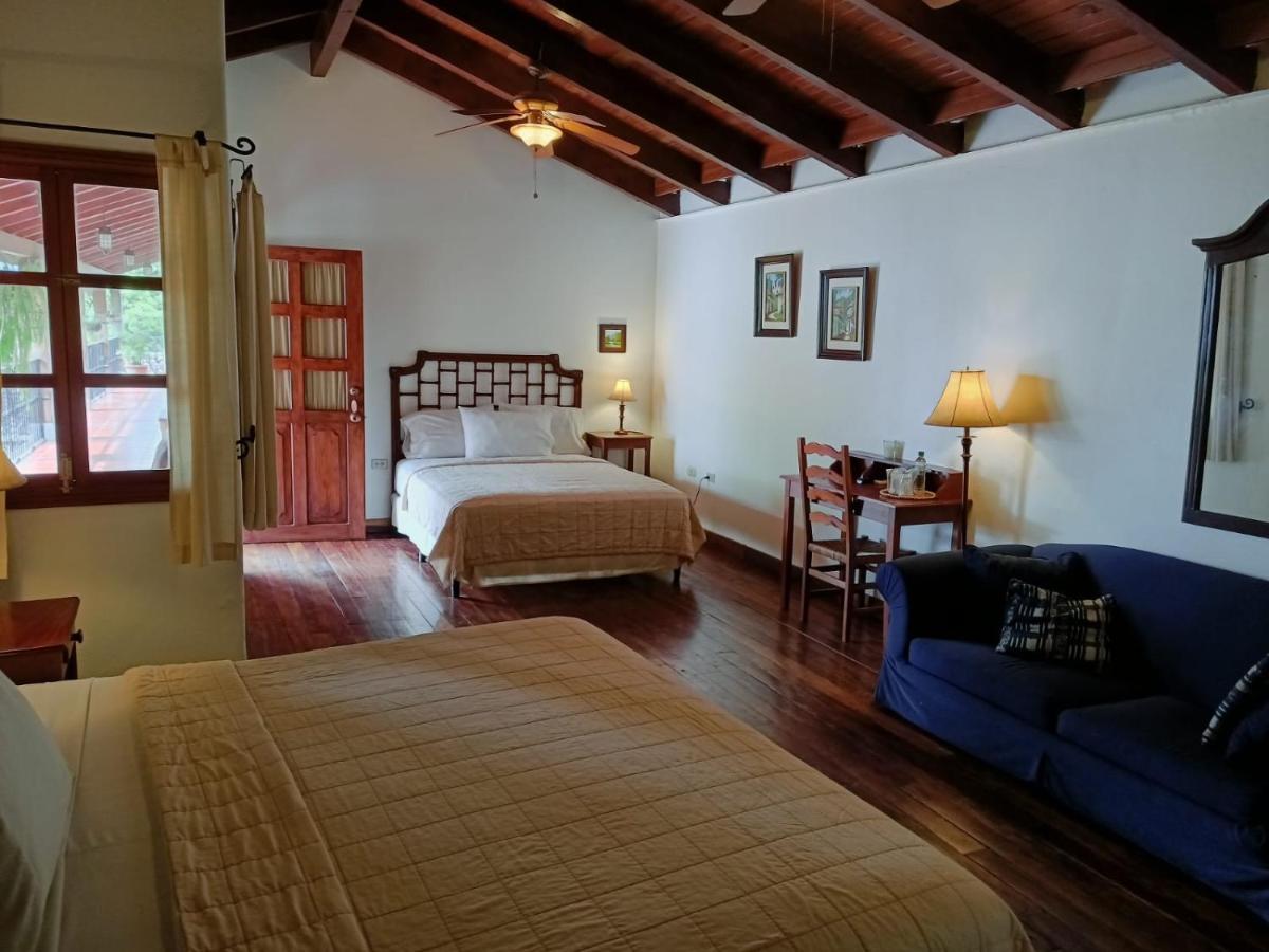 Hotel Don Udos Bed & Breakfast Copán Exteriér fotografie