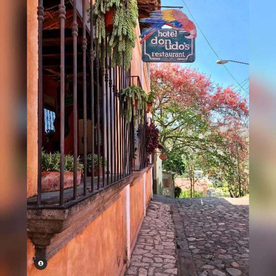 Hotel Don Udos Bed & Breakfast Copán Exteriér fotografie