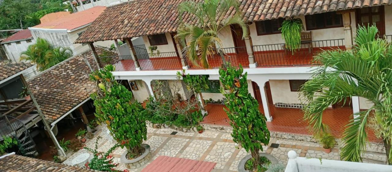 Hotel Don Udos Bed & Breakfast Copán Exteriér fotografie