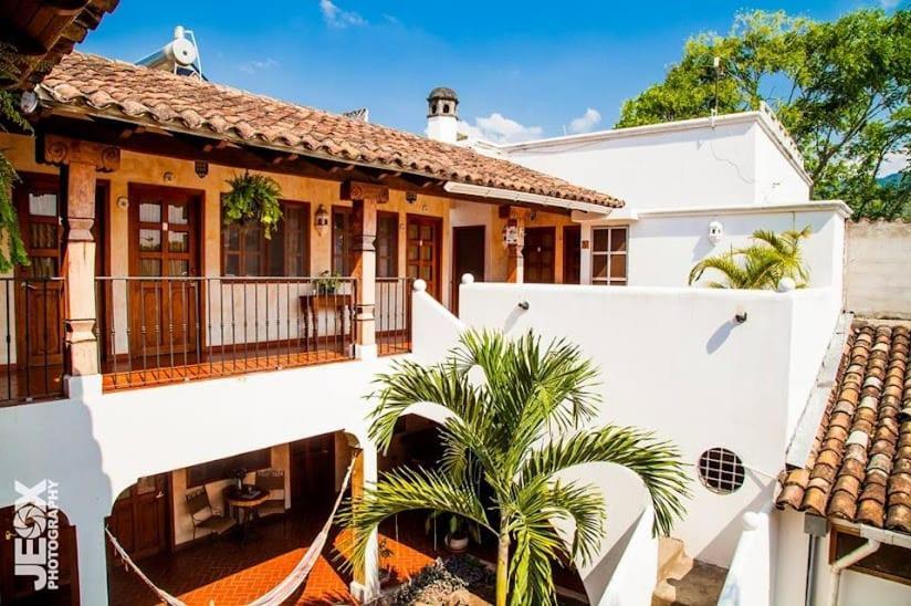 Hotel Don Udos Bed & Breakfast Copán Exteriér fotografie