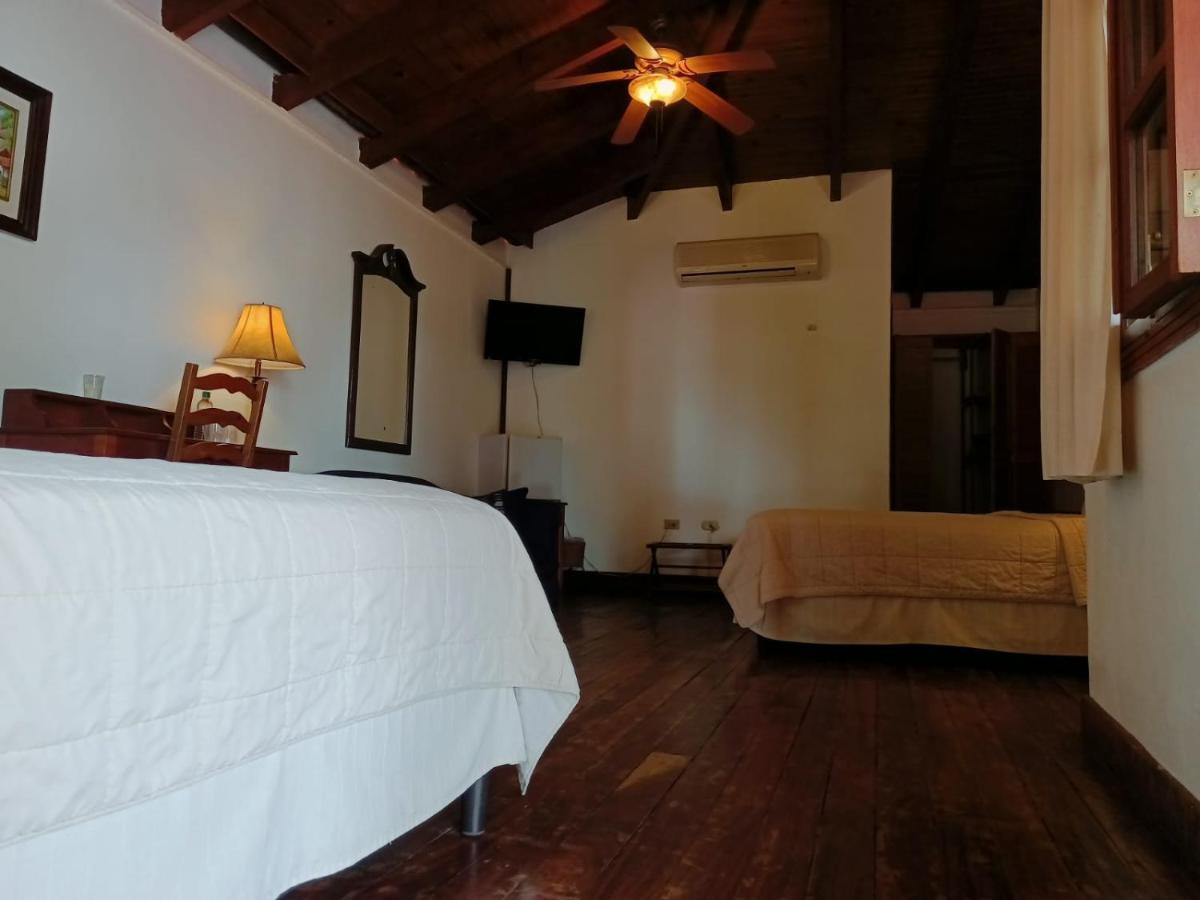 Hotel Don Udos Bed & Breakfast Copán Exteriér fotografie