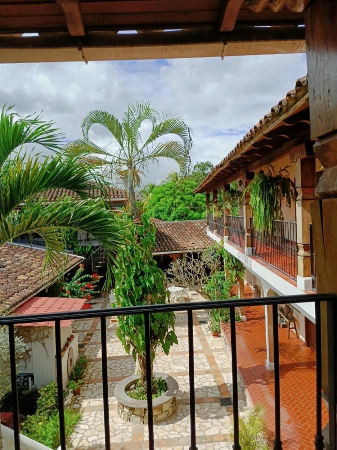 Hotel Don Udos Bed & Breakfast Copán Exteriér fotografie