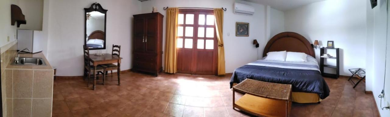Hotel Don Udos Bed & Breakfast Copán Exteriér fotografie