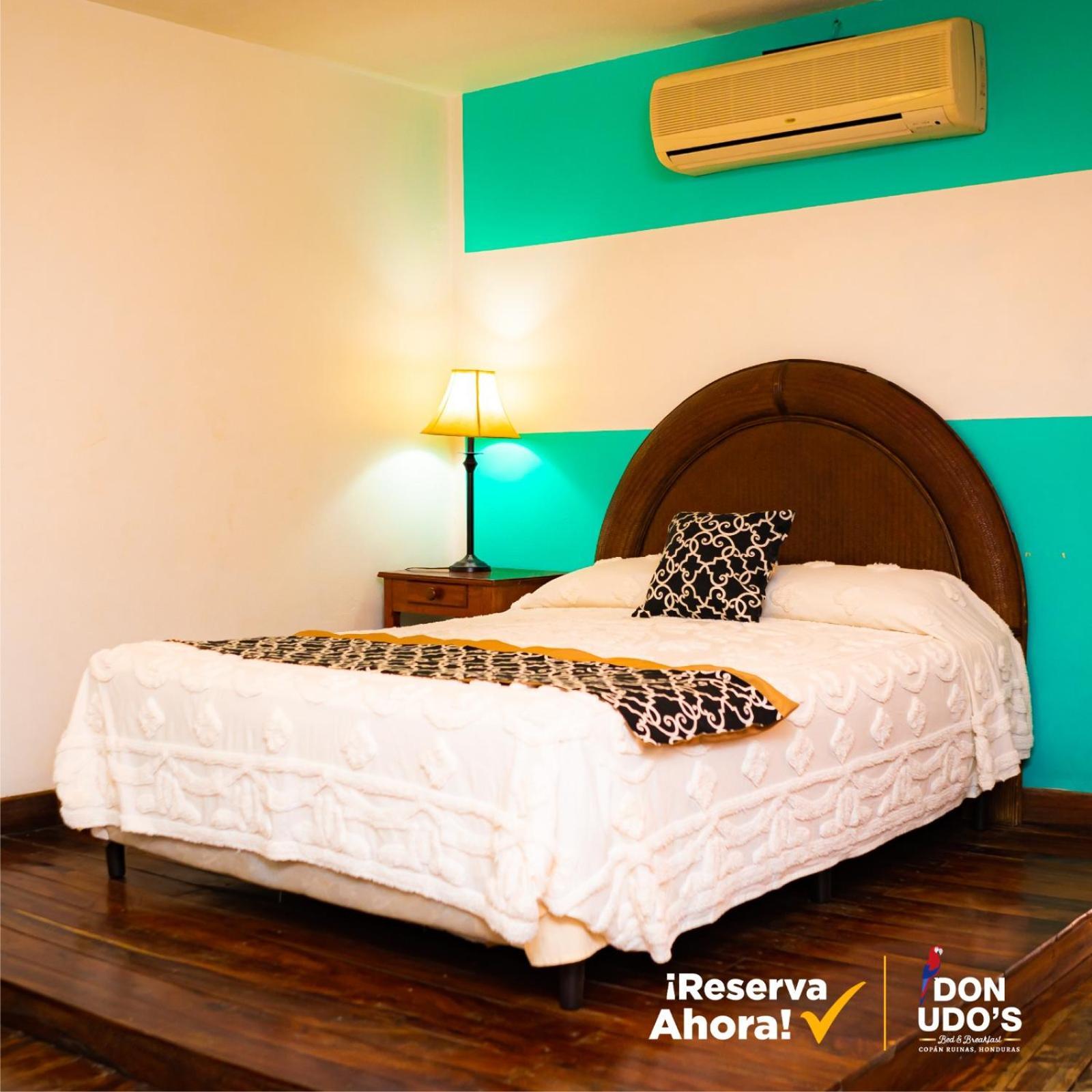 Hotel Don Udos Bed & Breakfast Copán Exteriér fotografie