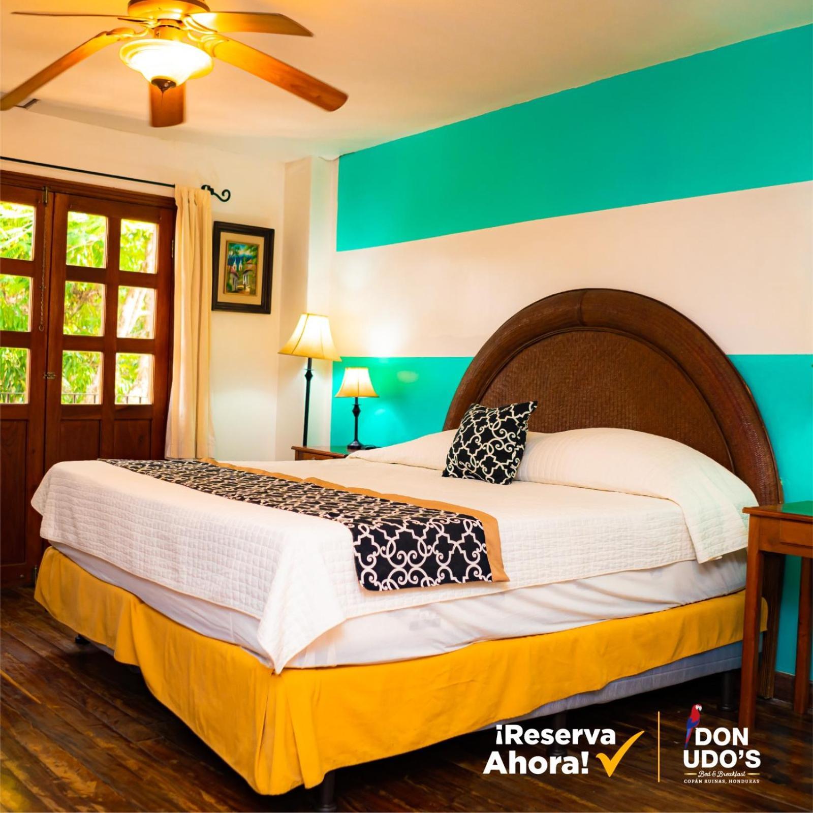 Hotel Don Udos Bed & Breakfast Copán Exteriér fotografie