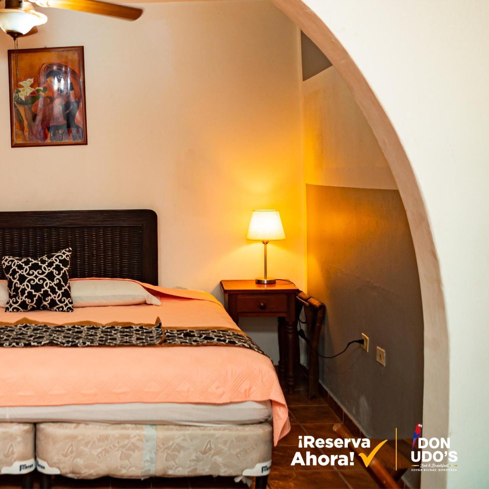Hotel Don Udos Bed & Breakfast Copán Exteriér fotografie