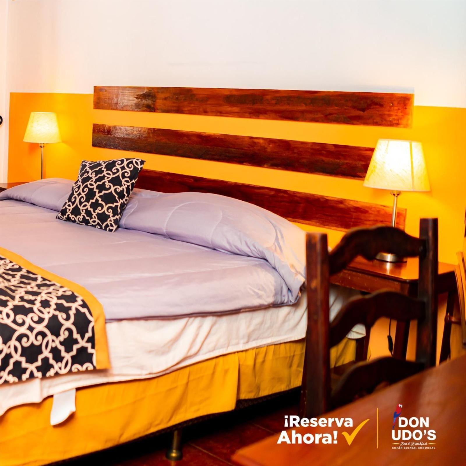 Hotel Don Udos Bed & Breakfast Copán Exteriér fotografie