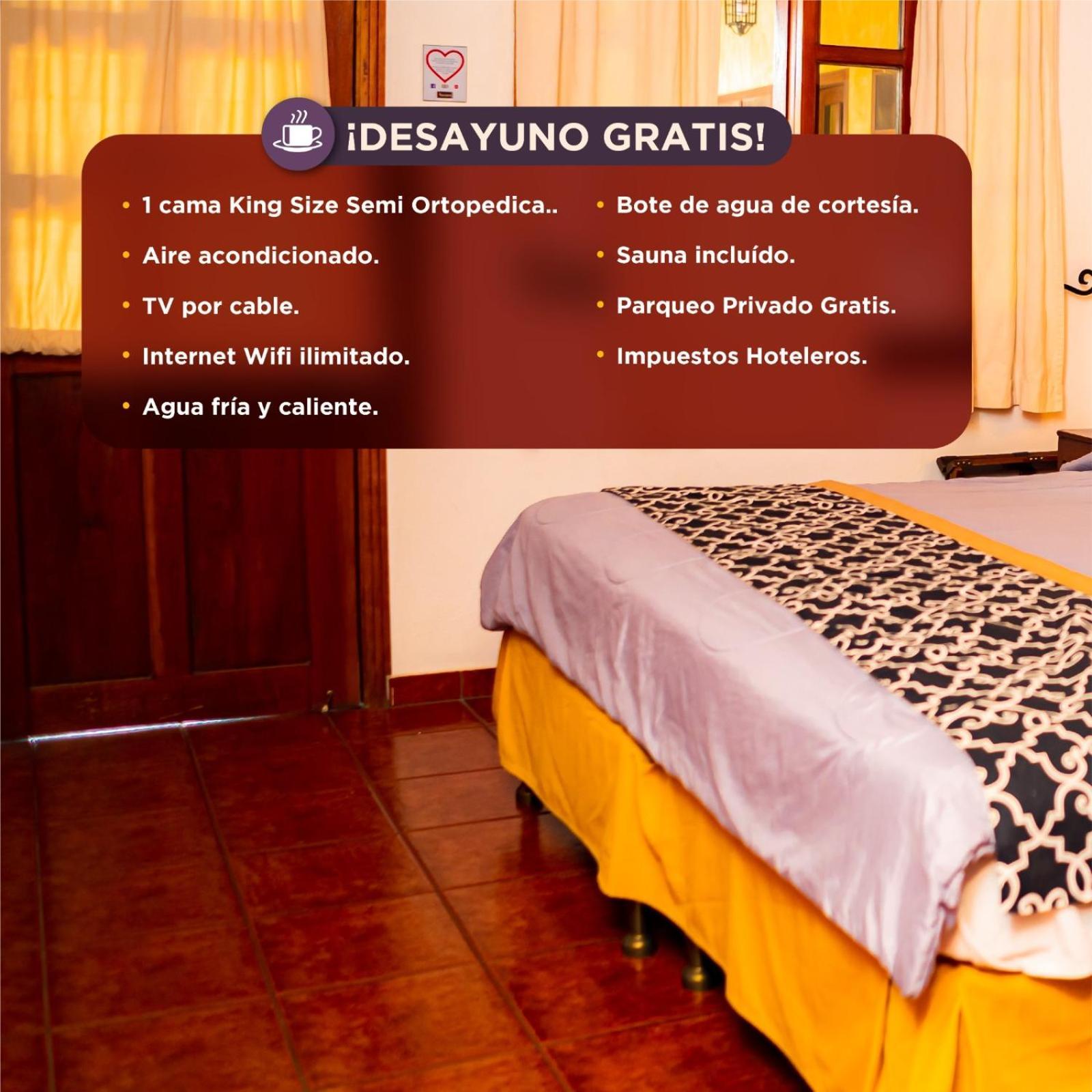 Hotel Don Udos Bed & Breakfast Copán Exteriér fotografie