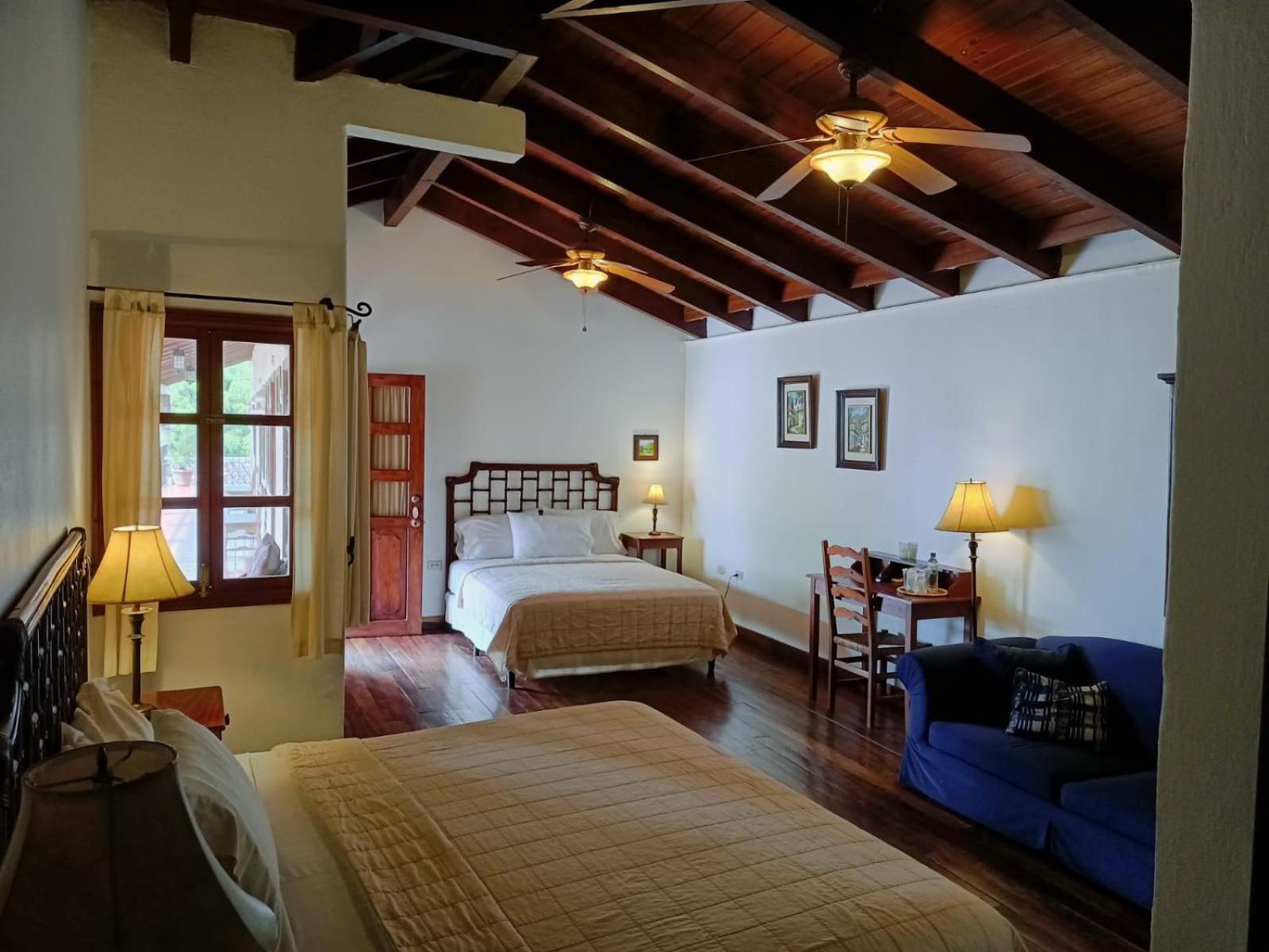 Hotel Don Udos Bed & Breakfast Copán Exteriér fotografie