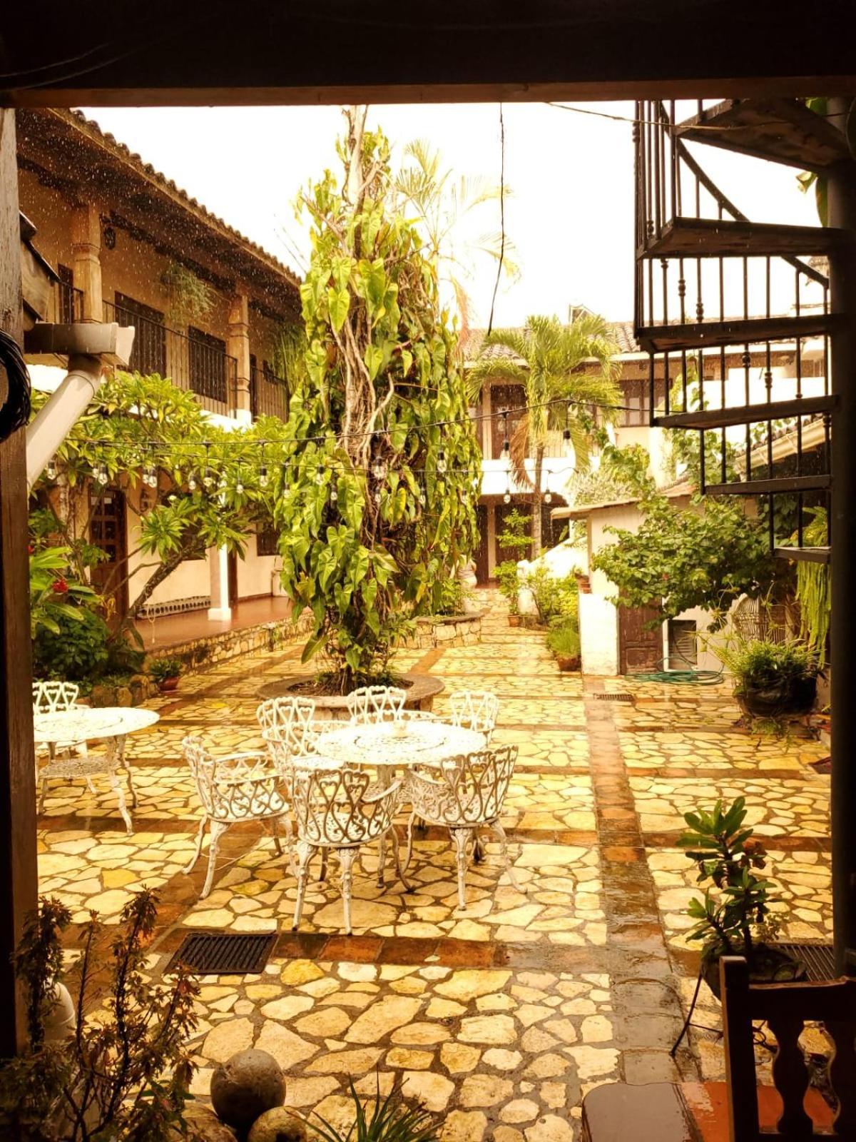Hotel Don Udos Bed & Breakfast Copán Exteriér fotografie