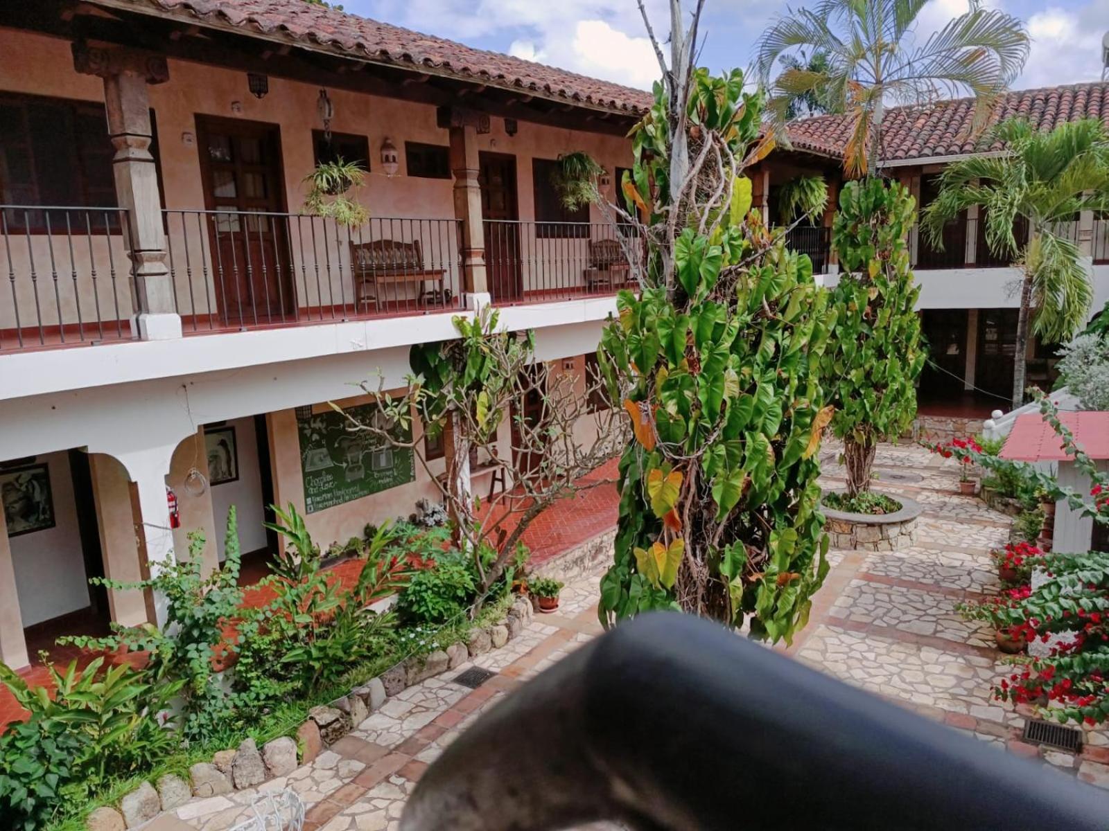 Hotel Don Udos Bed & Breakfast Copán Exteriér fotografie