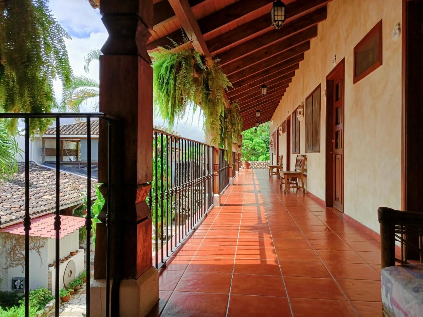 Hotel Don Udos Bed & Breakfast Copán Exteriér fotografie