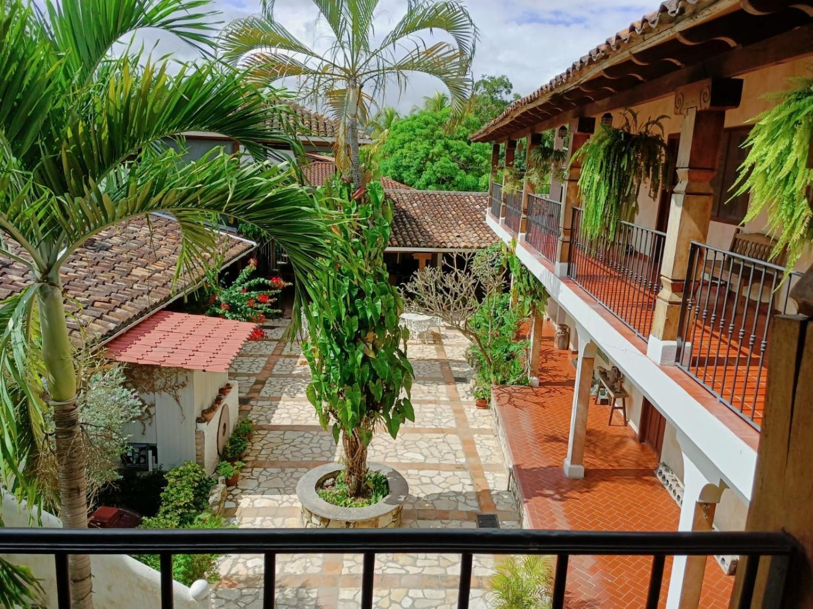 Hotel Don Udos Bed & Breakfast Copán Exteriér fotografie